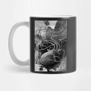 The Actual Martian - War of the Worlds - Warwick Goble Mug